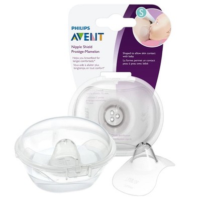 Philips Avent Silikon-Stille Shields, klein 15 mm - 2 Stück