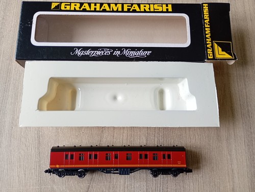 Graham Farish 0787 Spur N MK1 BG Post Office Full Brake Coach NEX 92212 | Zustand: New