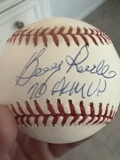 Boog Powell Signed MLB Baseball Autograph Baltimore Orioles, 70 AL MVP INSC