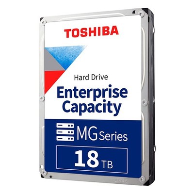 Toshiba Enterprise Capacity HDD 18TB 3.5 Zoll SATA Interne Festplatte (CMR)