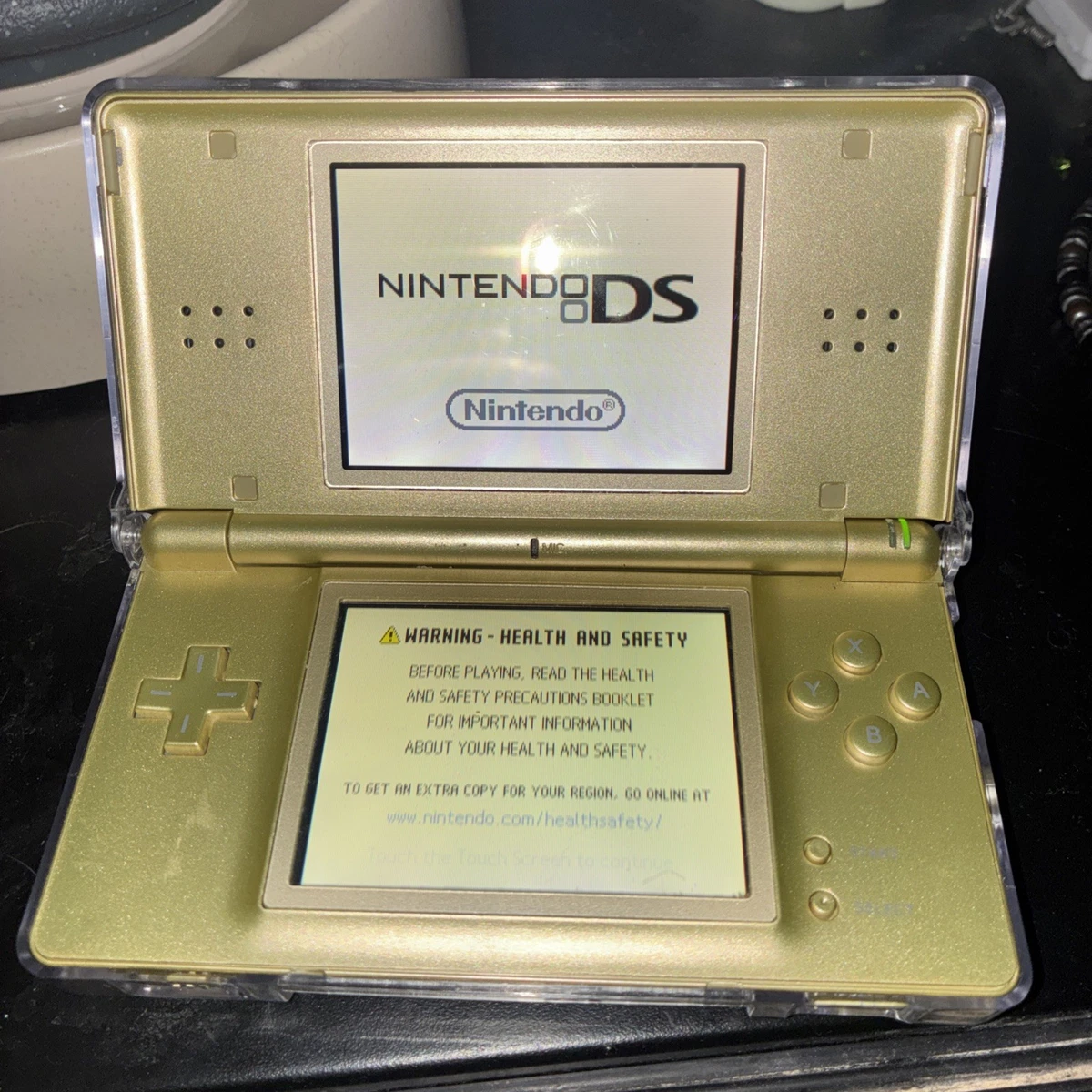 Ds Lite Gold Zelda for sale | eBay