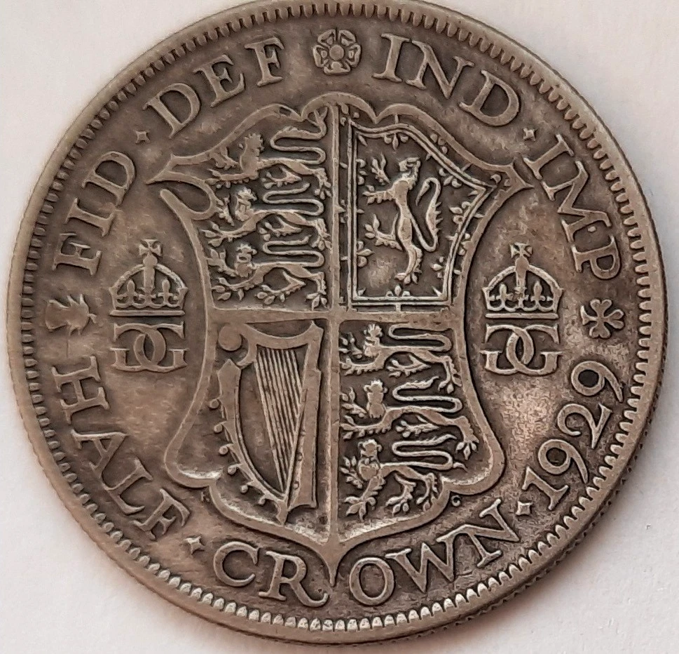 1929 Year UK Half Crown Coins for sale | eBay