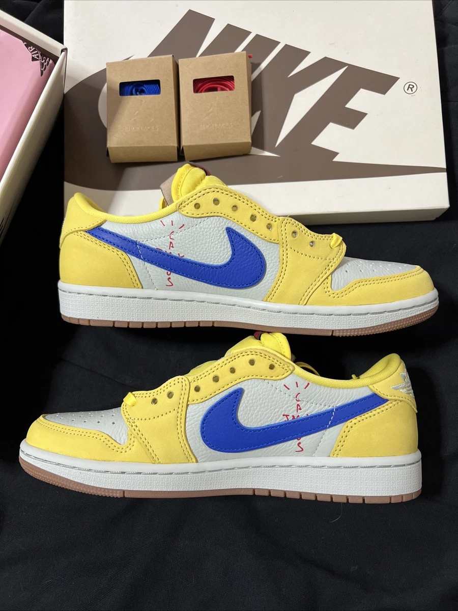Preços baixos em Travis Scott x Air Jordan 1 Retro OG SP Low