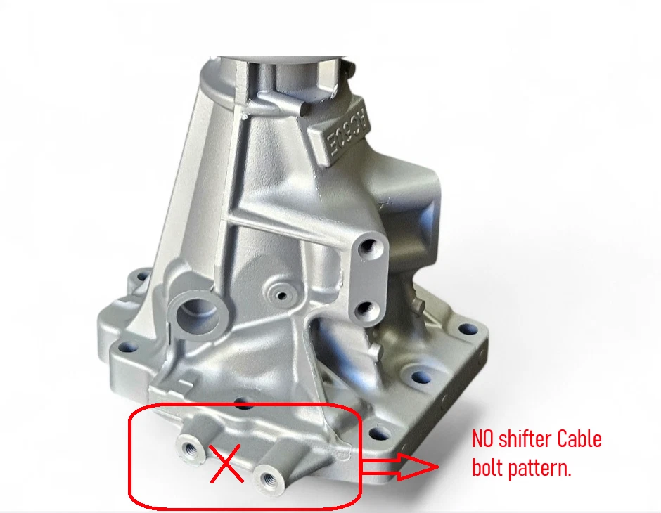 Toyota A750e Extension Housing 5 speed Tundra 4Runner Tacoma  2WD RWD 2003-2015. - Image 2 of 4