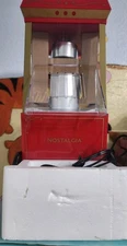 Nostalgia Hot Air Popcorn Maker Counter Top New 