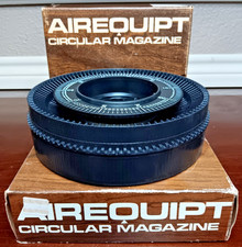 Vintage Airequipt Circular Magazines 2 