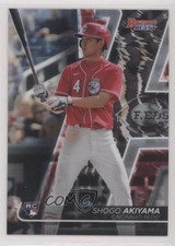 2020 Bowman's Best Shogo Akiyama #70 Rookie RC n1u