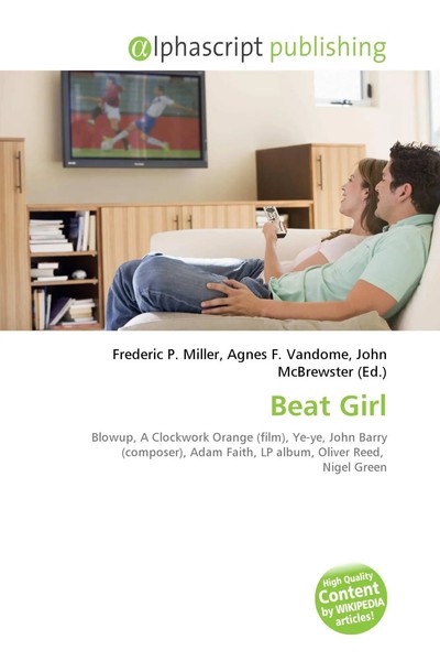 Frederic P. Miller (U. A.) | Beat Girl | Taschenbuch | Englisch (2026)-image