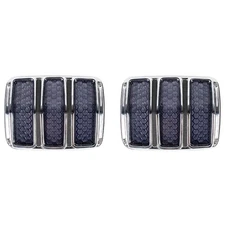 CJ Classics Flush Mount Taillight Kit with Smoked Lens & Hex Pattern Must...