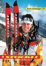 Karin Lambrigger (1) (Schweiz) SKI ALPIN
