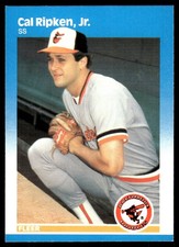 Cal Ripken, Jr. 1987 Fleer #478 Orioles MLB READ FREE SHIPPING AutographDen