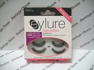Eylure Naturalites Super Full Lashes #083 Black