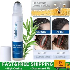 Be Bodywise Hair Growth Serum Roll-On 25ml - 3 Rosemary, Reduces Hair Fall