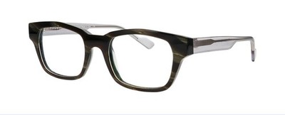 NEW AUTHENTIC FACE A FACE FRANK1 COL 0119 Brown Grey Horn Eyeglasses 51mm 19 145