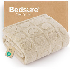 Bedsure Ultra Soft Fleece Pet Blanket for Small Dogs and Cats