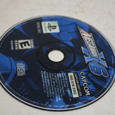 Mega Man X6 (Sony PlayStation 1, 2001)