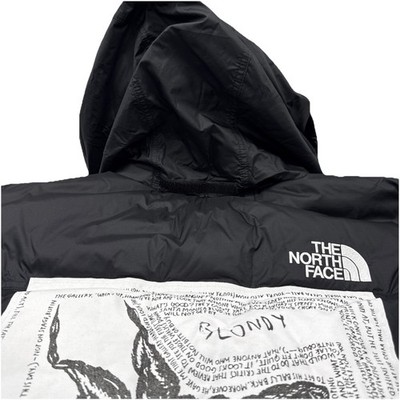 Supreme The North Face Split Nuptse Jacket Black XXL | eBay