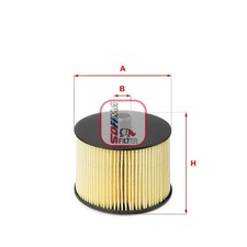 Kraftstofffilter für Peugeot 3008 1 0U 307 3A/C 3E CC 3B SW 3H 308 4A | 2416727