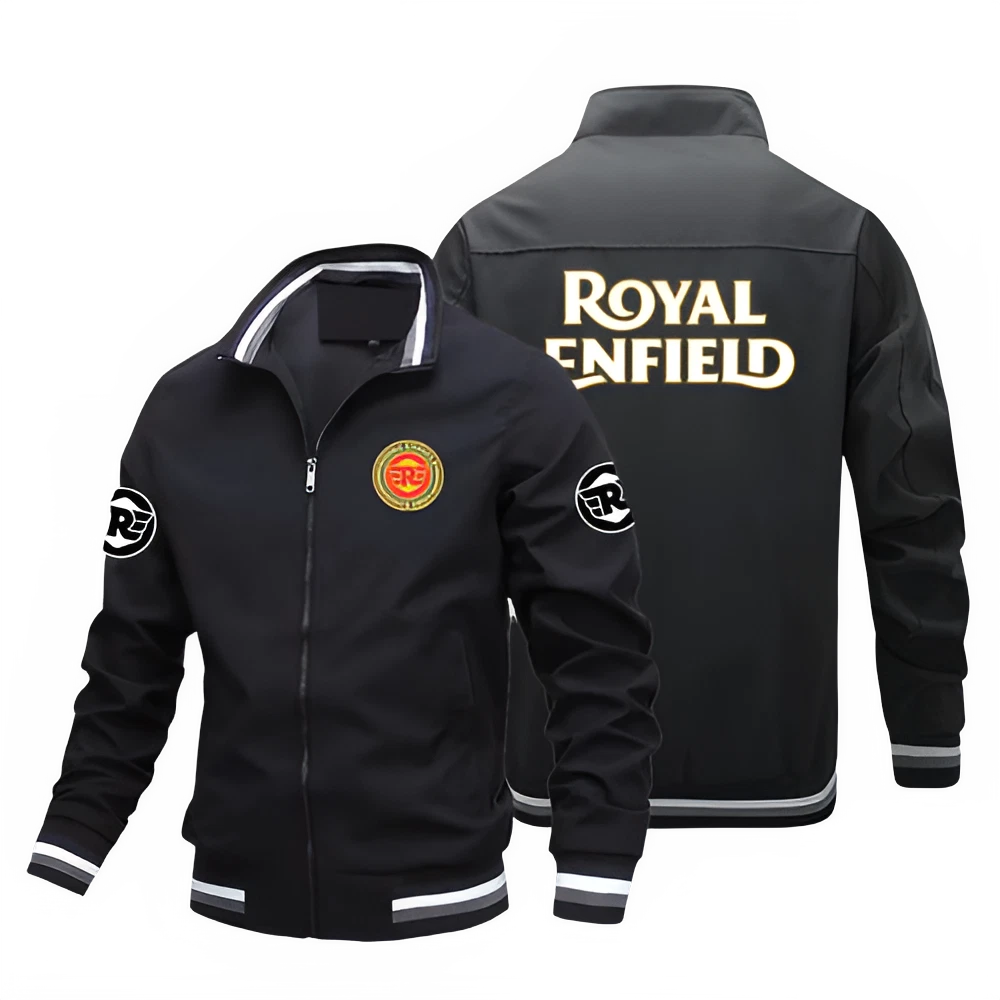 Royal Enfield Motorcycle Jacket Racing Jacket Windbreaker Outdoor Sports Bicycle