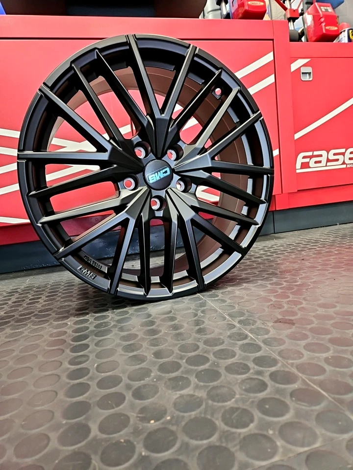 4 Llantas de Aleación Negros 18 para Audi A3 S3 8V Gy A4 A6 Q3 Q2 8U S Sportback - Imagen 4 de 4