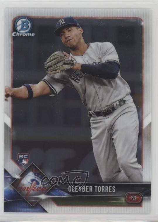 2018 Bowman Chrome Gleyber Torres #83 13kb
