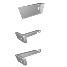 Adapter Schloss für Ikea Billy Oxberg Bücherregal mit Rothult NFC Sicherheit