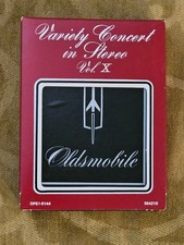 1975 Oldsmobile 8 -track Tape Complimentary Demonstration Oem Untested