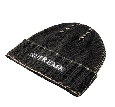 帽子 Supreme - Overprint Beanie 🔥🔥 100% Authentic Supreme Overprint Beanie - Rare Style | eBay