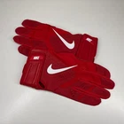Red Nike Trout Elite 2 Batting Gloves 2XL New DH6653-606