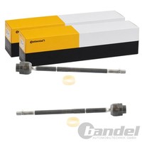 2X Continental Ctam Spurstange Axialgelenk Links+Rechts Passend FüR Opel Corsa