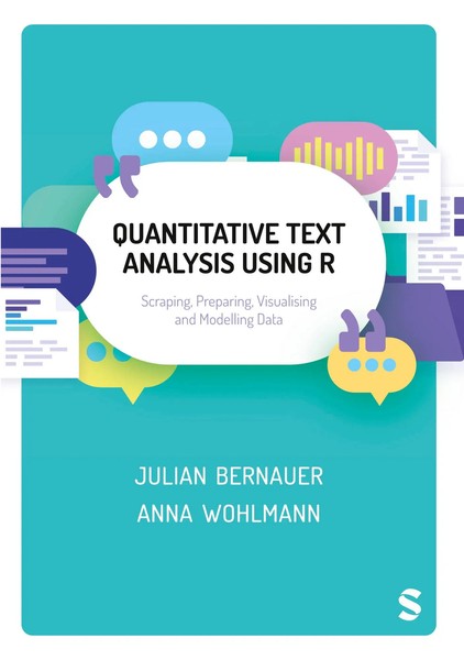 Quantitative Text Analysis Using R Julian Bernauer (U. A.) Taschenbuch Englisch-image