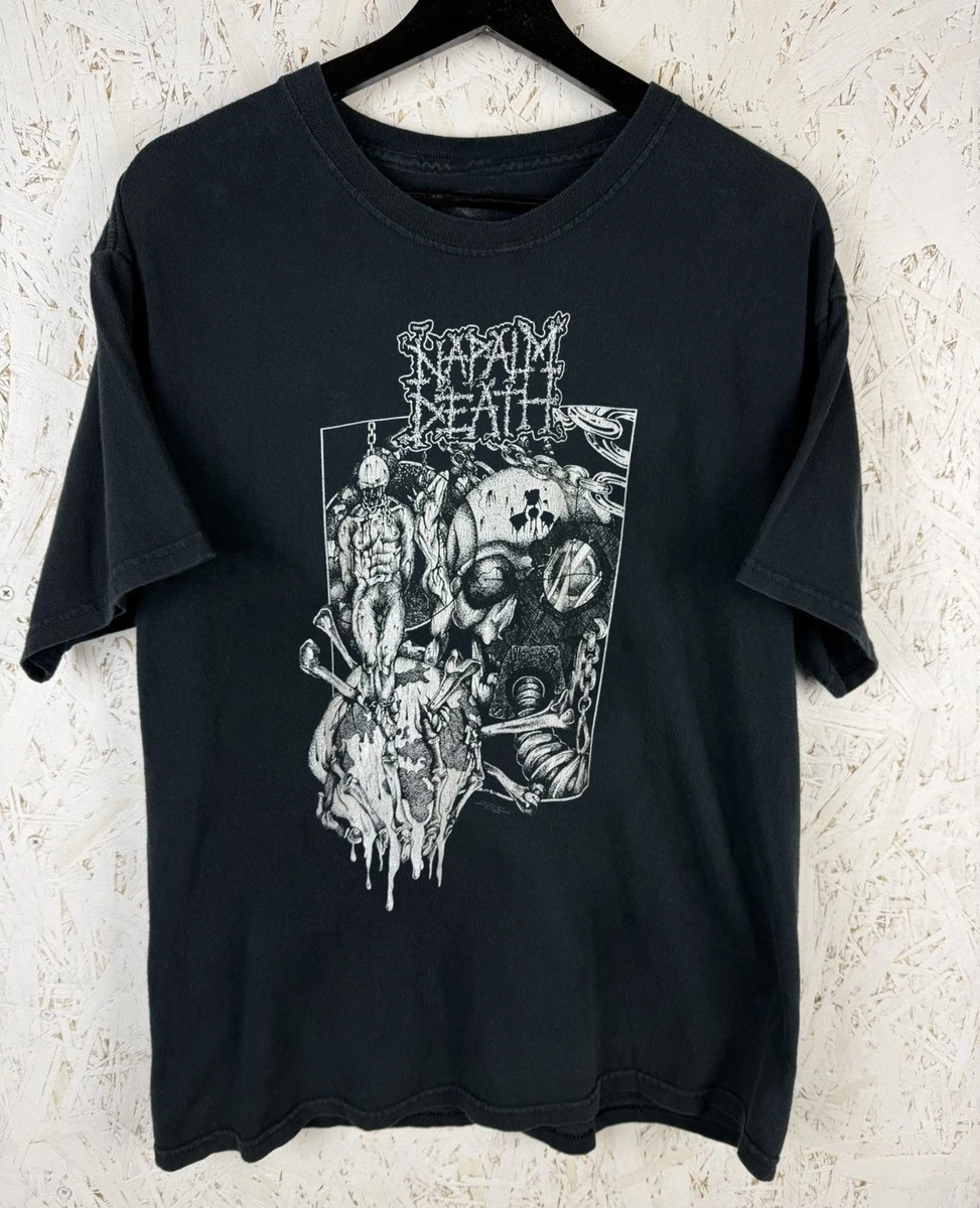 Napalm Death Shirt for sale - eBay