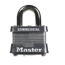Masterlock 3KA#3484 Series 3484 Padlock - pack of 6
