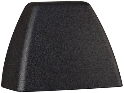 #ad Kichler 4 Corners 3 1 4quot; Wide Black 2700K LED Deck Light $119.99