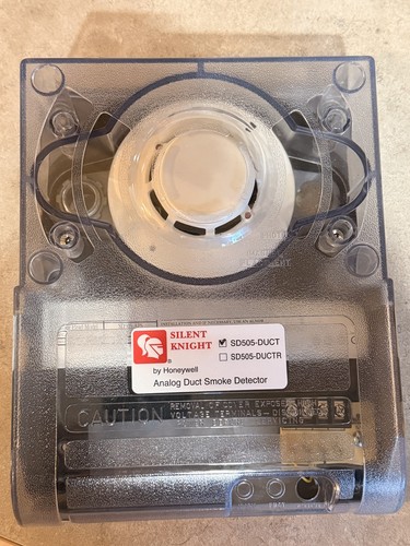 SILENT KNIGHT SD505-DUCT INTELLIGENT DUCT SMOKE DETECTOR