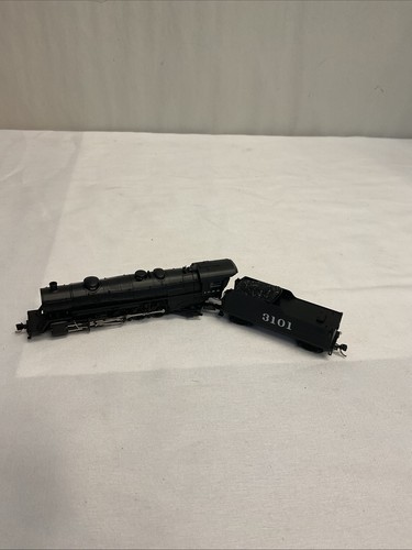 Con-Cor escala N USRA pesado 2-10-2 vapor loco Illinois Central #3101 0001-003902 | Condition: Used