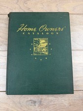 Home Owners' Catalogs 1940s Building Materials Equipment Furnishings F.W. Dodge