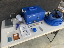 Fuji Spray Q5 Platinum Hvlp Sprayer With Gxpc Gravity Gun