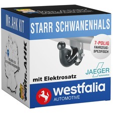 WESTFALIA Skoda Octavia III 5E ab 13 AHK Anhängerkupplung starr 7pol spe. E-Satz