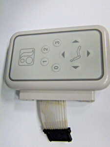 Adec Cascade Dental Standard Chair Control Touchpad for 3072 Delivery Unit Mount