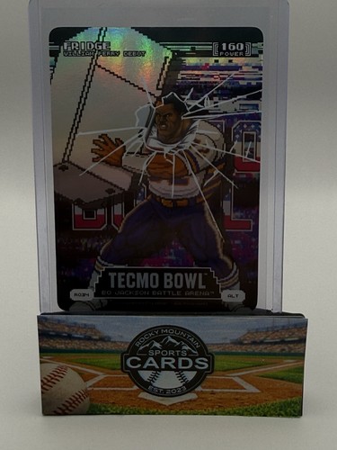 Bo Jackson Battle Arena Tecmo Bowl Fridge William Perry Rage Quit SSP RQ34
