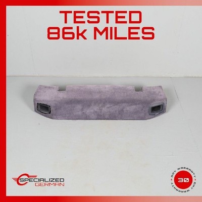 2002-2004 Porsche 911 996 Rear Subwoofer Speaker Box Bose OEM Used