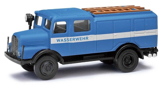 Busch 95620 - 1/87 / H0 ESPEWE: IFA S4000 TLF, Water Rescue - New