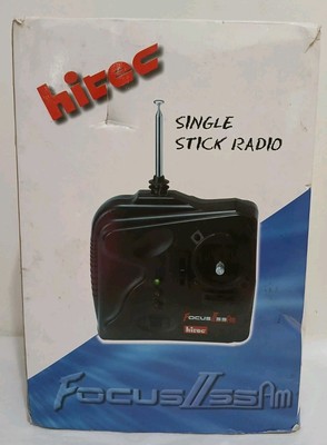 HiTec Focus 2 SS AM RADIO 72MHz Channel 24 #145721
