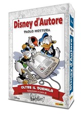 DISNEY D'AUTORE: PAOLO MOTTURA - COFANETTO COMPLETO (n. 1+2) Panini