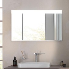 KEUCO EDITION 400 RECTANGULAR BATHROOM MIRROR - ILLUMINATED - HEATED - RRP £1499