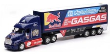 MODEL GASGAS RED BULL TEAM TRUCK, PETERBILT TROY LEE DESIGNS 1:32 SCALE, NEWRAY