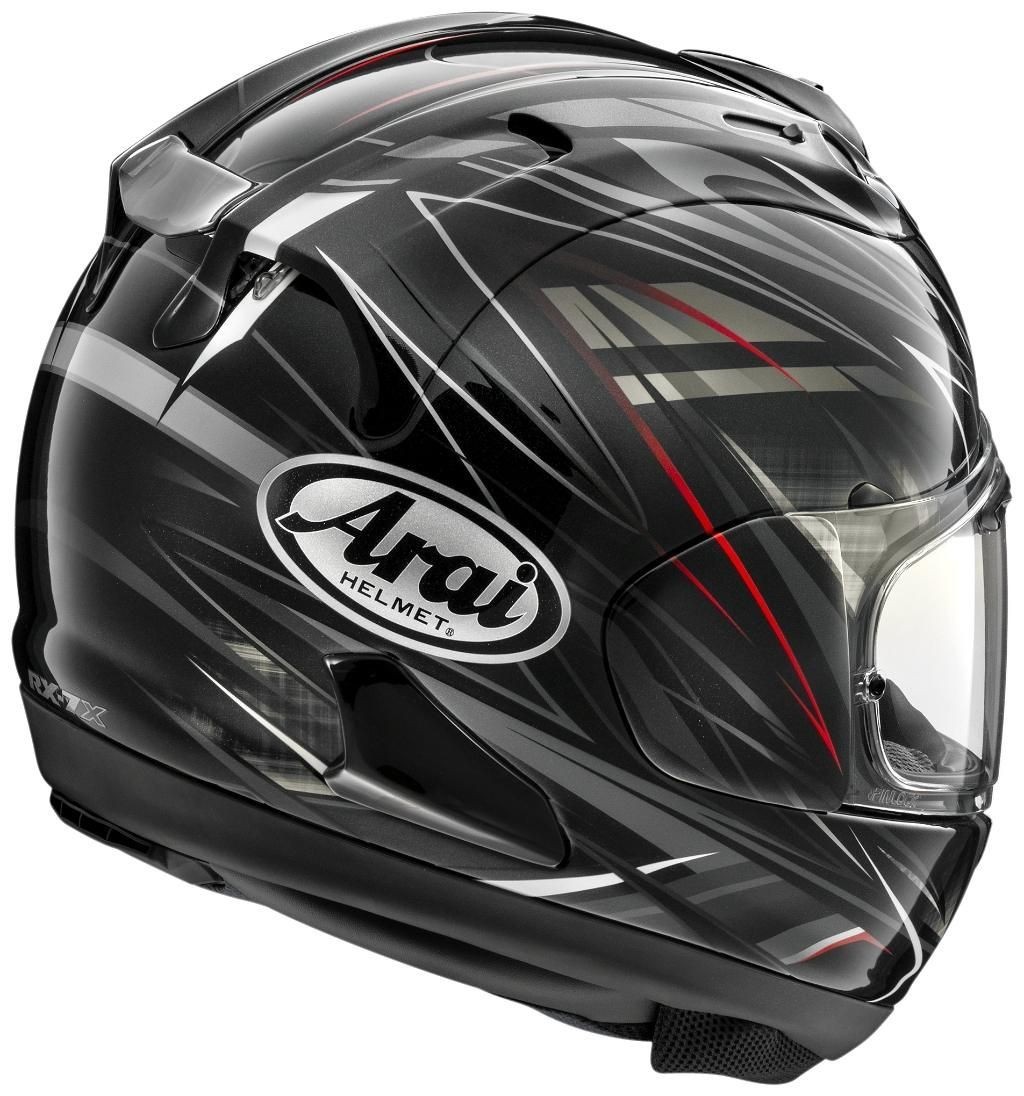 Arai Full face helmet RX-7X Corsair-X RX-7V RADICAL BLACK round