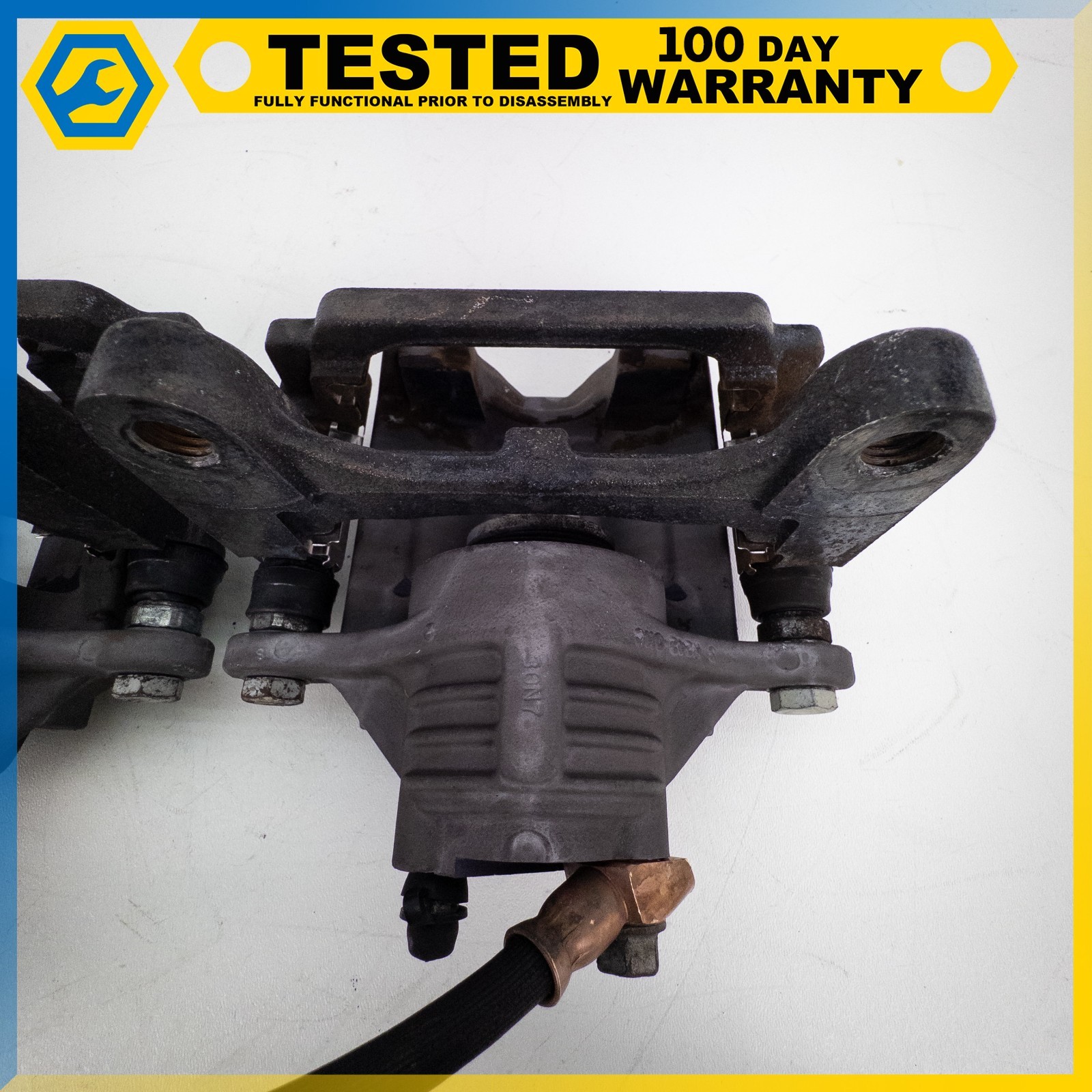 05-13 CHEVROLET CORVETTE C6 REAR LEFT RIGHT DISC BRAKE CALIPER ASSEMBLY SET OEM