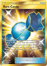 Rare Candy - 165/145 - Pokemon Guardians Rising Sun & Moon Secret Rare Card NM on eBay